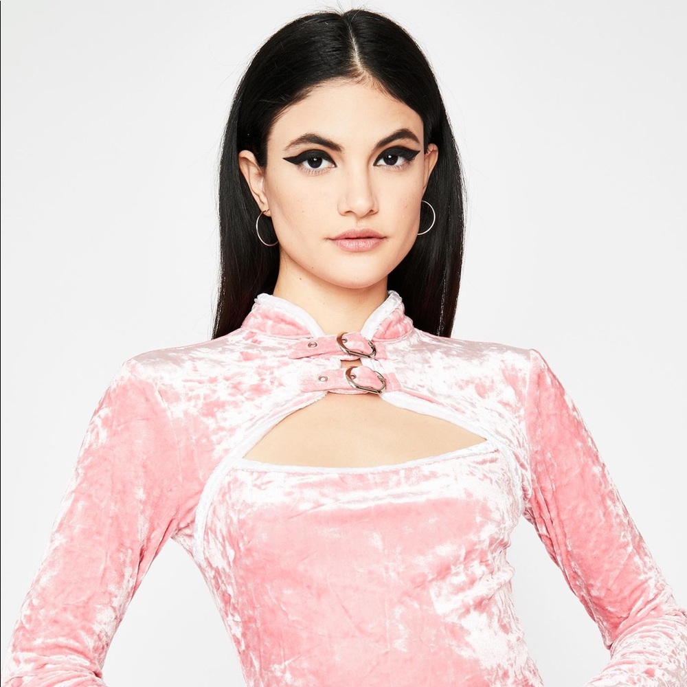 NWT Sweet Vixen Crop Top